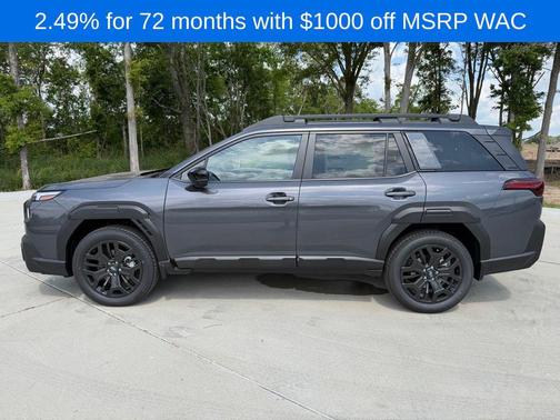 Gray 2026 Subaru Outback Limited XT