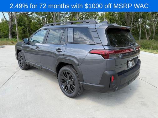 Gray 2026 Subaru Outback Limited XT