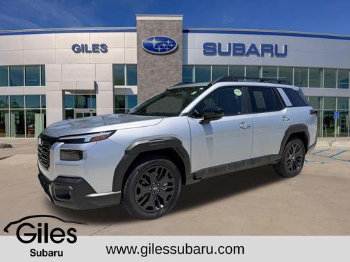 Ice Silver Metallic 2026 Subaru Outback Limited XT