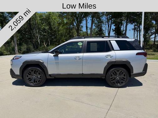 Ice Silver Metallic 2026 Subaru Outback Limited XT