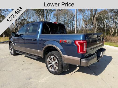 2018 Ford F-150 King Ranch