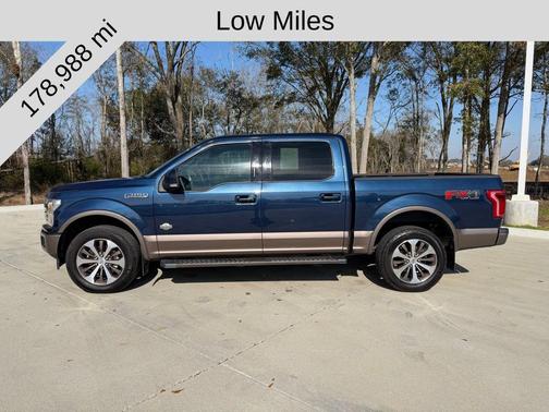 2018 Ford F-150 King Ranch