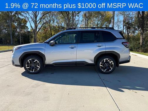 Ice Silver Metallic 2026 Subaru Forester Limited