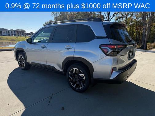 2026 Subaru Forester Limited