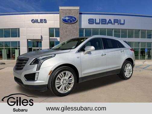 2019 Cadillac XT5 Premium Luxury