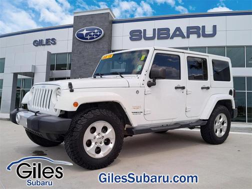 2015 Jeep Wrangler Unlimited Sahara