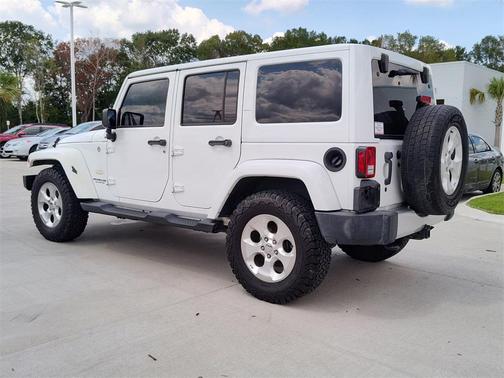 2015 Jeep Wrangler Unlimited Sahara