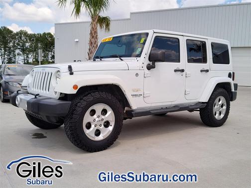 2015 Jeep Wrangler Unlimited Sahara