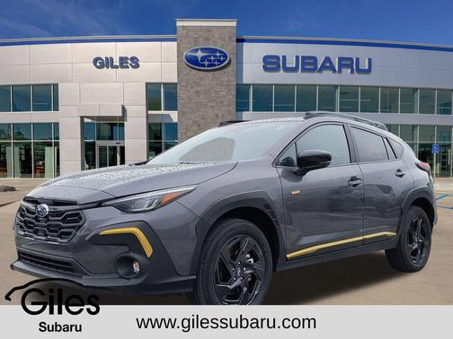 Magnetite Gray Metallic 2025 Subaru Crosstrek Sport