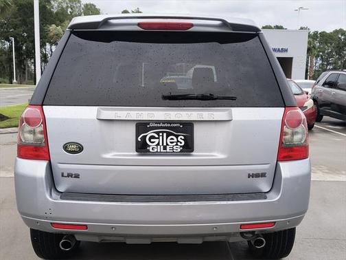2008 Land Rover LR2 HSE