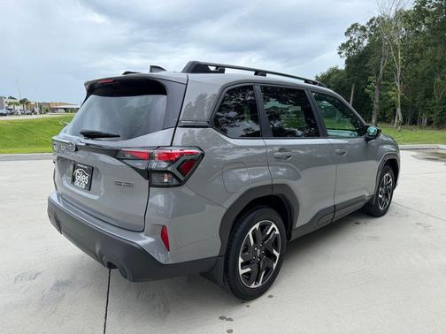 Gray 2026 Subaru Forester Hybrid Premium