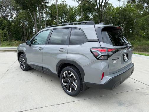 Gray 2026 Subaru Forester Hybrid Premium