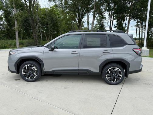 Gray 2026 Subaru Forester Hybrid Premium
