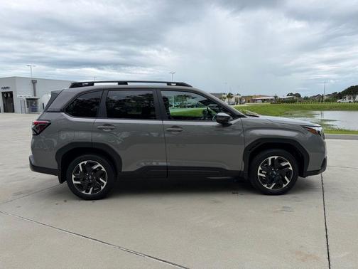 Gray 2026 Subaru Forester Hybrid Premium