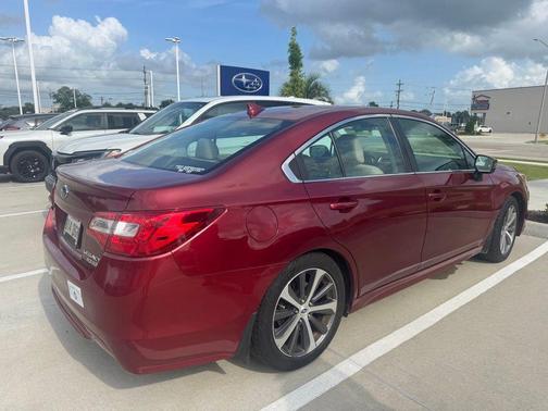 Venetian Red Pearl 2017 Subaru Legacy Limited
