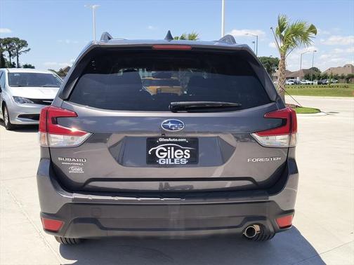 2020 Subaru Forester Limited