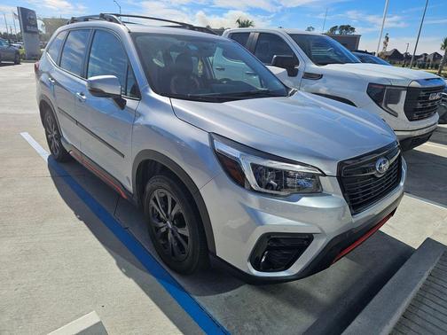 2021 Subaru Forester Sport