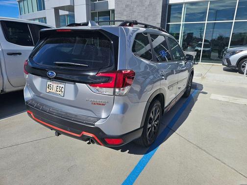 2021 Subaru Forester Sport