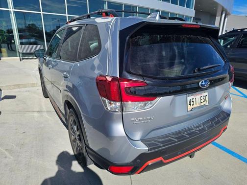 2021 Subaru Forester Sport