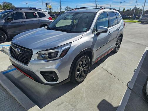 2021 Subaru Forester Sport