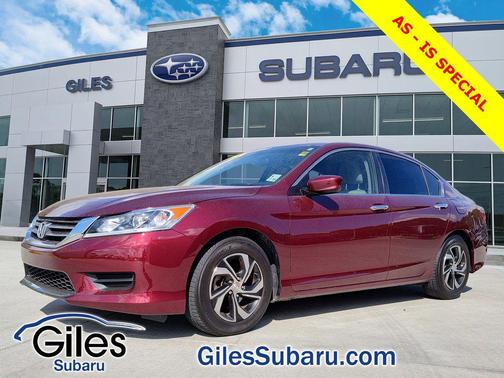 2017 Honda Accord LX