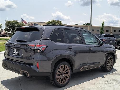 2025 Subaru Forester Sport