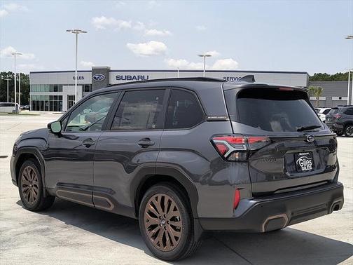 2025 Subaru Forester Sport
