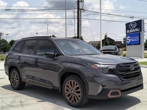 2025 Subaru Forester Sport