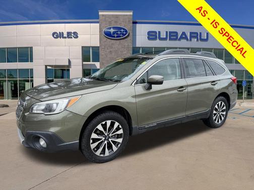 Wilderness Green Metallic 2017 Subaru Outback 3.6R Limited