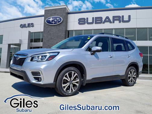 2020 Subaru Forester Limited