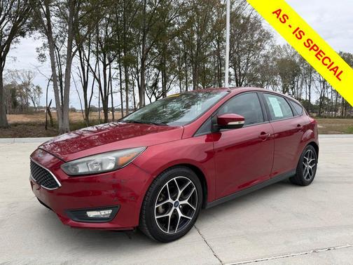2017 Ford Focus SEL