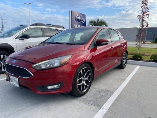 2017 Ford Focus SEL