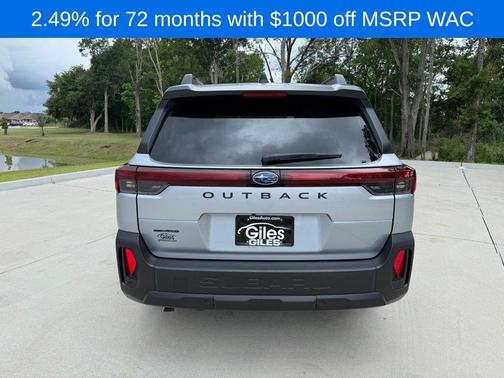 Ice Silver Metallic 2026 Subaru Outback Limited