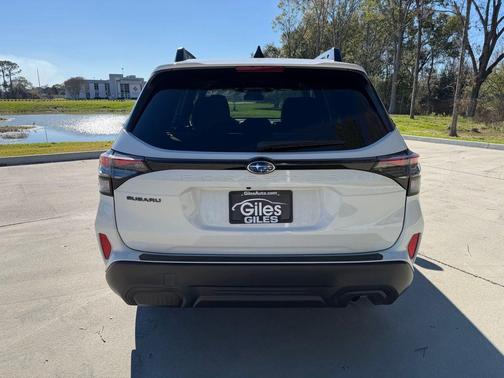 Crystal White Pearl 2026 Subaru Forester Premium
