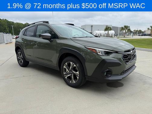 Alpine Green 2026 Subaru Crosstrek Premium