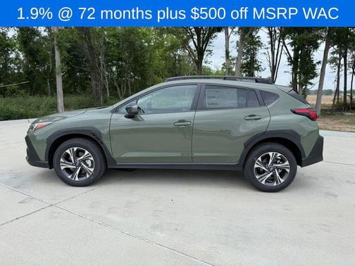 Alpine Green 2026 Subaru Crosstrek Premium
