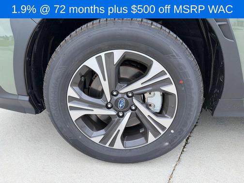 Alpine Green 2026 Subaru Crosstrek Premium