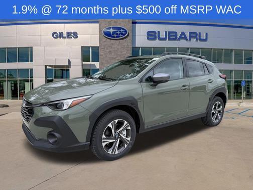 Alpine Green 2026 Subaru Crosstrek Premium