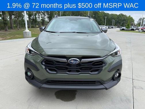 Alpine Green 2026 Subaru Crosstrek Premium