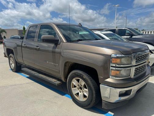 Brownstone Metallic 2015 Chevrolet Silverado 1500 1LT