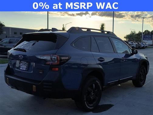 2025 Subaru Outback Wilderness
