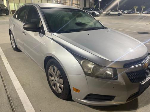 2012 Chevrolet Cruze LS