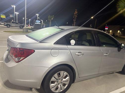 2012 Chevrolet Cruze LS