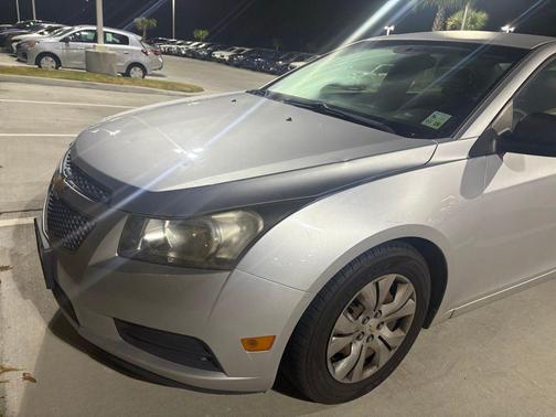 2012 Chevrolet Cruze LS