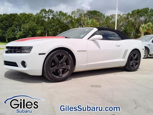 2012 Chevrolet Camaro 2LT