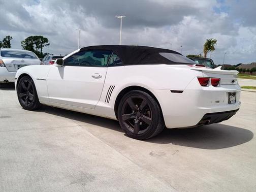2012 Chevrolet Camaro 2LT