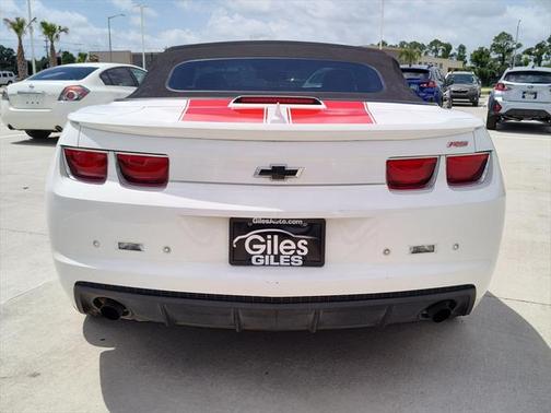 2012 Chevrolet Camaro 2LT