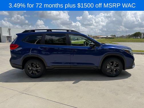 Sapphire Blue Pearl 2026 Subaru Ascent Premium 7-Passenger