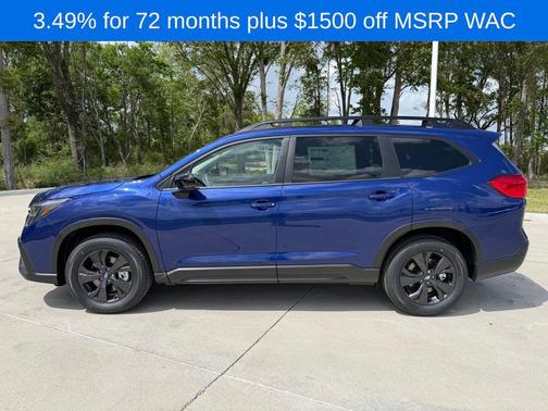 Sapphire Blue Pearl 2026 Subaru Ascent Premium 7-Passenger