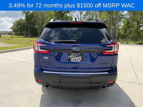 Sapphire Blue Pearl 2026 Subaru Ascent Premium 7-Passenger